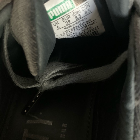 Fenty x puma velvet creeper grey - Picture 4 of 4